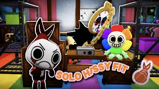I got the HISSY FIT badge SOLO!!