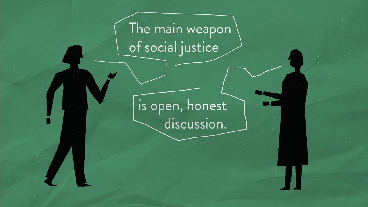 'What does social justice mean to you?' YouTube