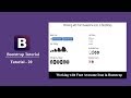 Bootstrap tutorial 20 - How to use font awesome icons in bootstrap