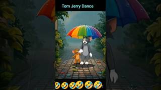 DANCE🤣🤣🤣#reels #tomandjerry #cartoon #animation #kisdsong #music #feedshorts