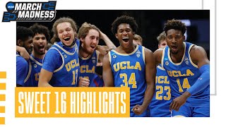 Best of March Madness - Sweet 16 | 2021 NCAA March Madness Highlights