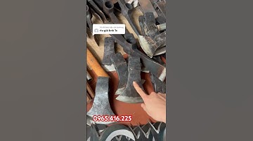 BỨU RỪU BỔ CỦI THÉP NHÍP XE SIÊU SỊN SÒ