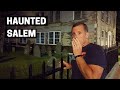 OUR FIRST PARANORMAL ACTIVITY? | Spellbound Tours - Salem Massachusetts Ghost Tour