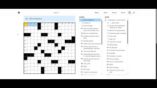 I Tried The Easiest NYT Crossword (As a Non-Native English Speaker)