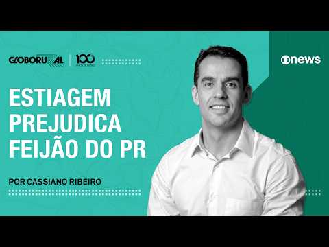 Estiagem prejudica feijão do Paraná | Globo Rural