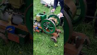 Stationary Engines at Llandudno Victorian Extravaganza 2024, on the Rally Field.