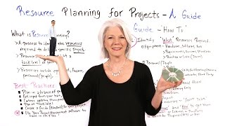 Resource Planning for Projects: A Guide - Project Management Training
