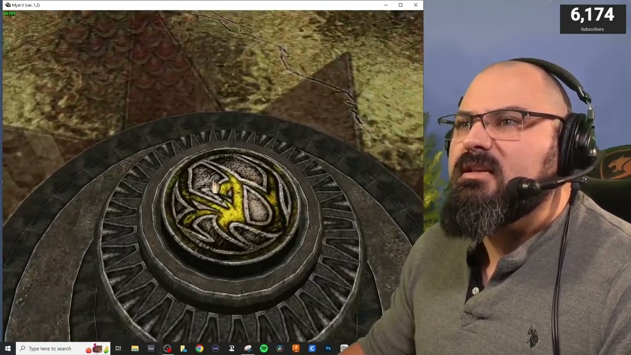 MYST V - Ep 2 - Playthrough with Spoilers