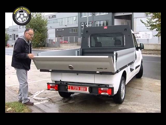 fiat doblo work up tipper