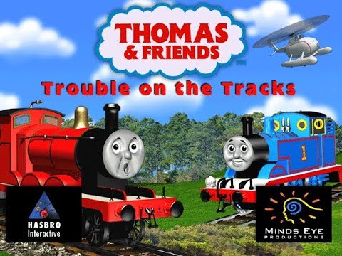 Thomas friends trouble on the tracks мультфильм 2014 на русском