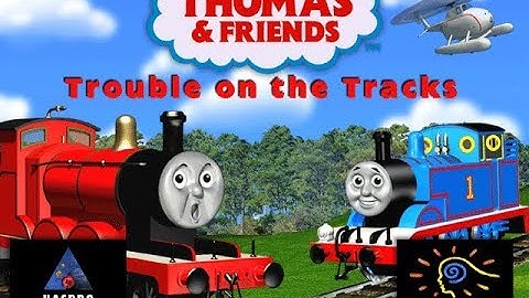 Thomas and Friends Trouble on the Tracks UK Full Gameplay