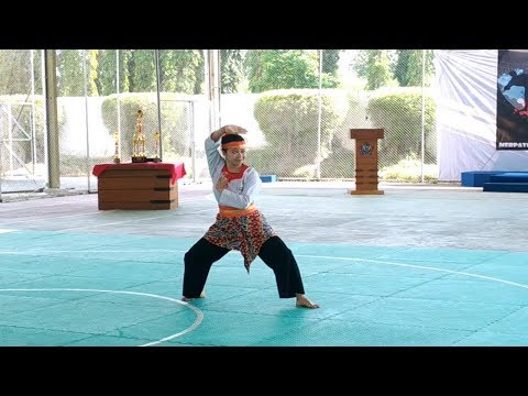Pembukaan Kolat Merpati Putih di Pondok Pesantren EL-'Azam.. 