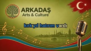 Bi̇r Fi̇ncan Kahve Olsam Karaoke 5Ses