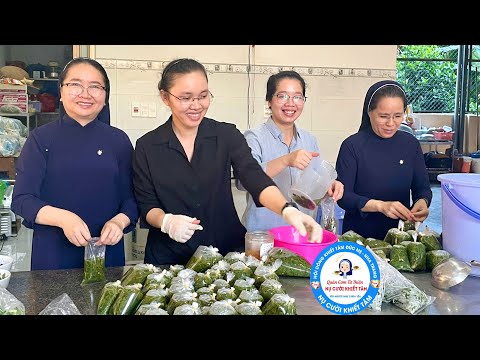 Quán cơm từ thiện Nụ Cười Khiết Tâm phục vụ thứ Hai - thứ Tư - thứ Sáu hàng tuần.