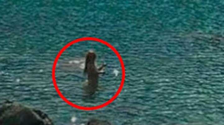 Unbelievable Mermaid Encounter Caught on Tape!