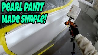 Car Painting: Quickly MASTER White Pearl Paint!