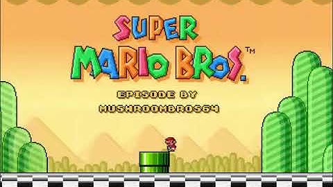 SMB1 but its SMB3 Styled [SMBX Episode]