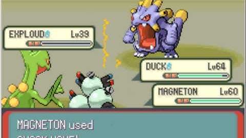 Pokemon Emerald - How to get easy exp and money