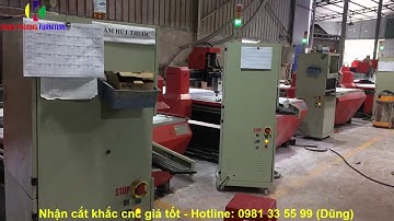 Gia Công CNC, Cắt Khắc CNC Giá Tốt Tại Biên Hòa