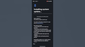 Pixel 6a Android 14 Official Update is here  #google P#googlepixel  #android14 #update