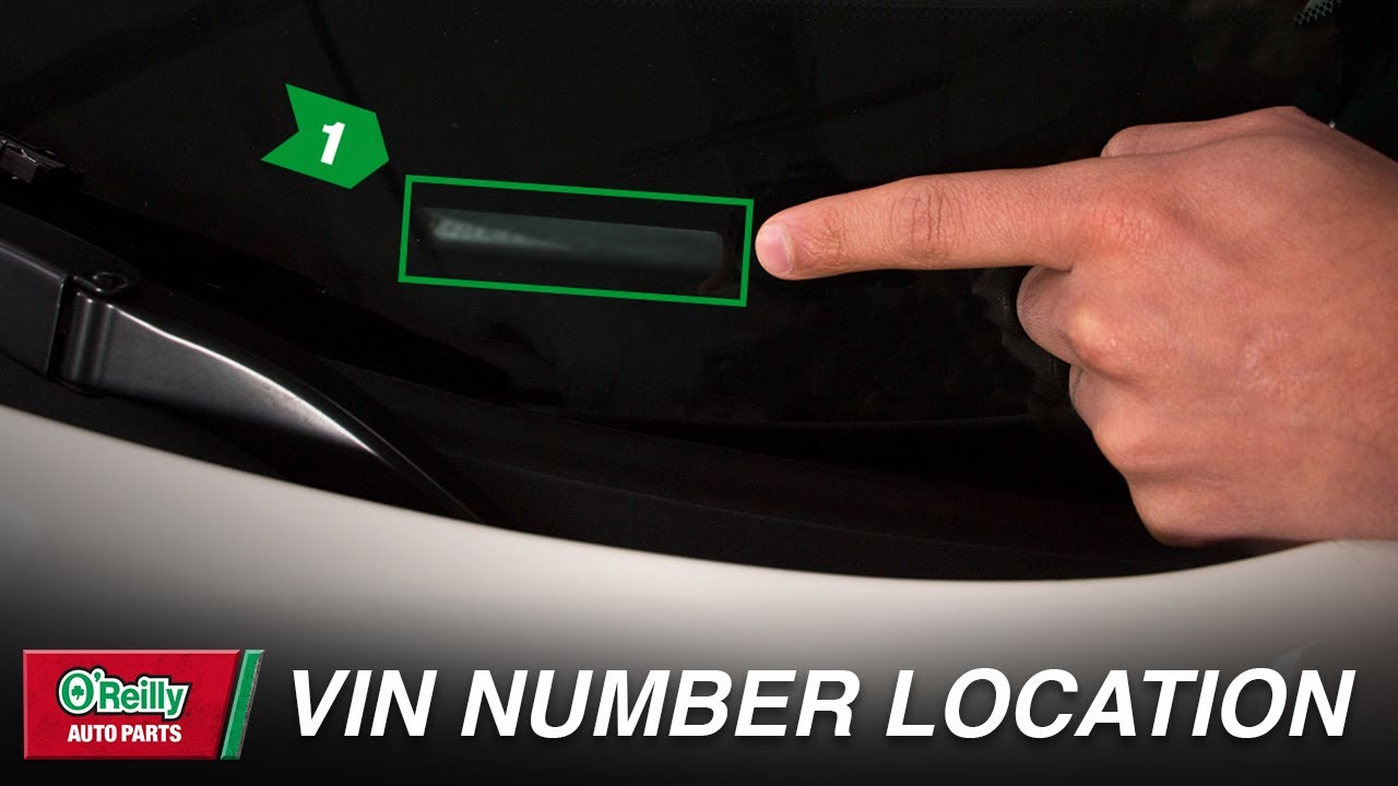 How to Find Chassis Number, VIN & Engine Number of Your Car