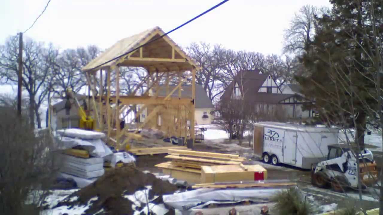 Home Build Time Lapse 3D Builders YouTube