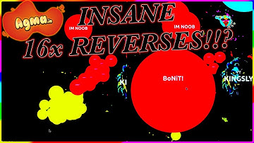 Agma.io -✨UNBELIEVABLE✨REVERSE COMPILATION IN SELFFEED!!? #5 & MEGASPLIT!!?