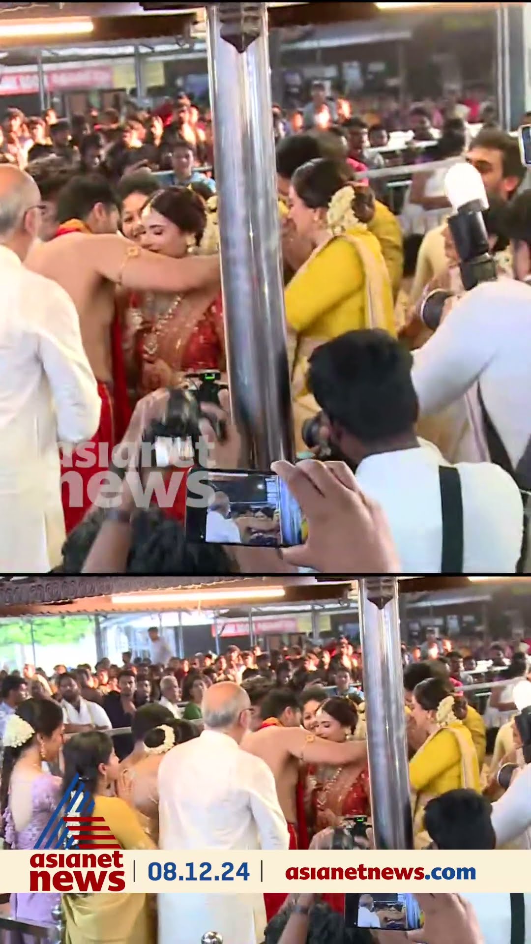 ഗുരുവായൂരിൽ പ്രണയസാഫല്യം...കാളിദാസ് ജയറാമും തരിണി കലിംഗരായരും വിവാഹിതരായി