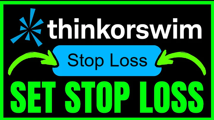 How To SET A STOP LOSS On ThinkorSwim (QUICK & EASY) 2025