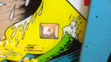 Gottlieb HIT THE DECK Pinball Machine Coin Mechs