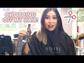 Chopping Off My Hair - Goodbye Long Hair 👋🏻 | Tina Yong