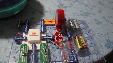 Snap Circuits Pro | Project 309: Playing Music