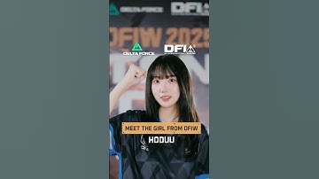 Meet HODUU from Team DNI. Her DFIW 2025 journey continues!  #deltaforce#DFIW