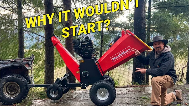6 tips for assembling and starting your MechMaxx woodchipper