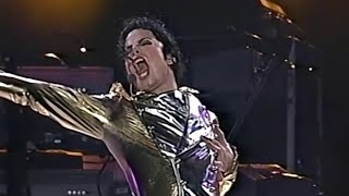 Michael Jackson - Wanna Be Startin' Somethin' (Live HIStory Tour In Auckland) (Remastered)