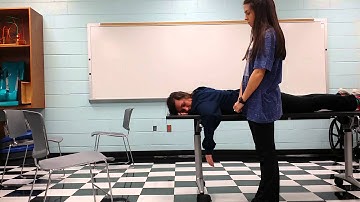 Manual Muscle Testing Elbow Extension