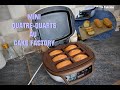 Mini quatrequarts au cake factory  sally cuisine episode 73