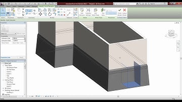 Revit Architecture 2012 Tutorial - Model In-Place