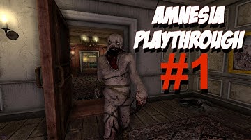 Amnesia - The Dark Descent - Playthrough Part 1 [Facecam] [Horror Game] HD