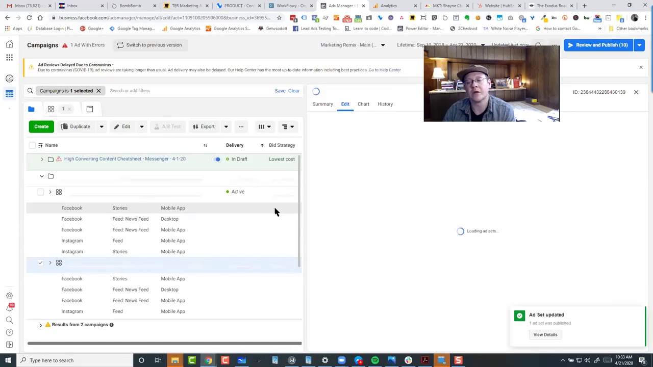 Quick tip - How to cut cost per acquisition on your Facebook & Instagram ads with 2 simple changes