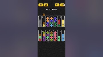 Ball Sort Puzzle Level 11573