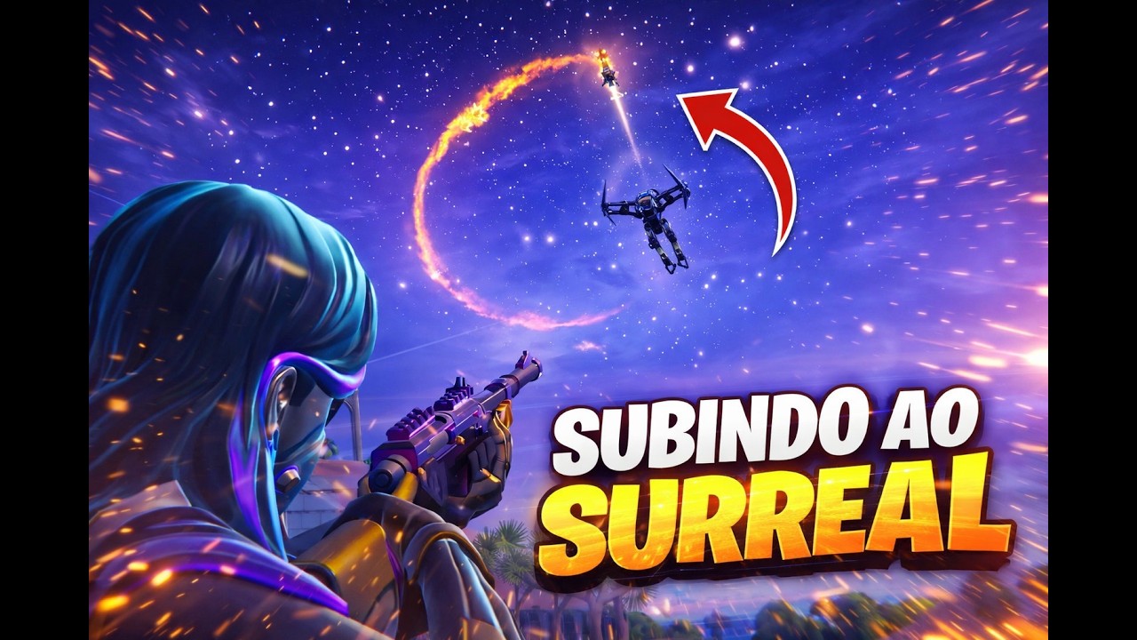Comecei SEM RANK no Reload e fui até o LIMITE do Fortnite #FortniteCompetitivo