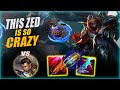 FANREN ZED JG VS XINZHAO | THIS ZED IS SO CRAZY (FLEX 5V5)