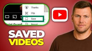 How To Find Saved Videos On Youtube Mobile App
