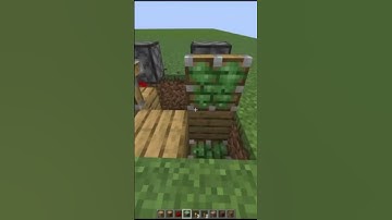 Minecraft block swapper☠️💀⚔️(Redstone build)