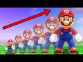 Size shifting in super mario odyssey