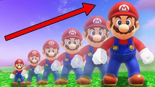 Size Shifting in Super Mario Odyssey?