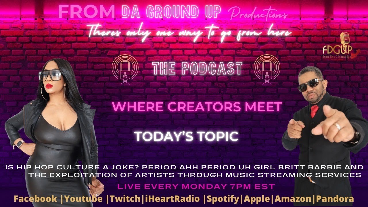 Is Hip Hop Culture A Joke And Are The Music Streaming Services is-hip-hop-culture-a-joke-and-are-the-music-streaming-services