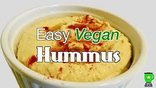 Easy Vegan Hummus