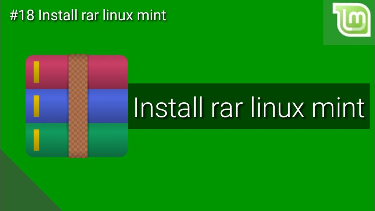 download winrar linux mint